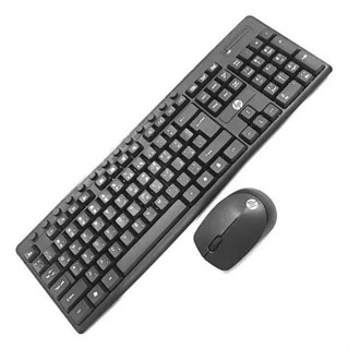 Bộ bàn phím chuột không dây wireless HP CS700 cho máy tính và laptop phím nhạy -Có BH