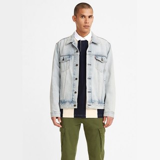 Levi's - áo khoác jeans nam 72334-0599