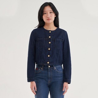 Levi's - áo khoác jeans nữ a7376-0000