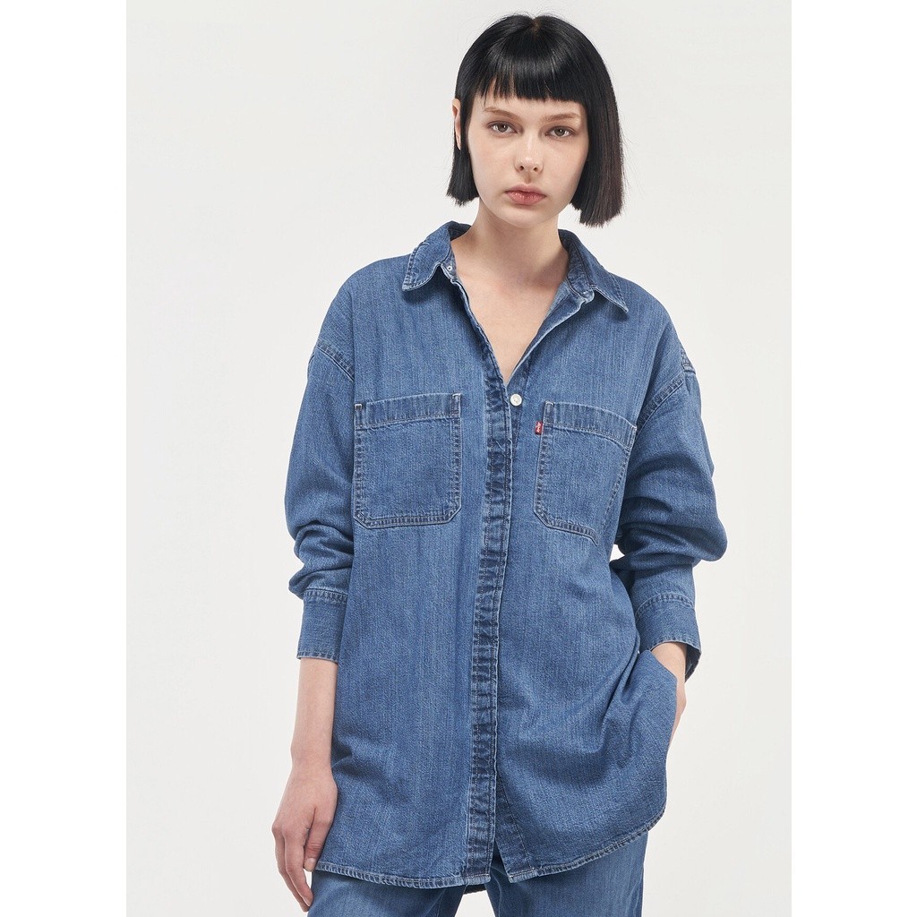 LEVI'S - Áo Sơ Mi Nữ Tay Dài A0912-0001