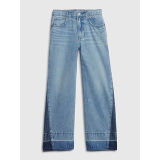 GAP - Quần Jeans Dài Bé Gái - Mid Rise Stride 600956-00
