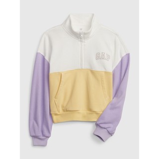 Gap - áo sweatshirt bé gái - logo 601287-01