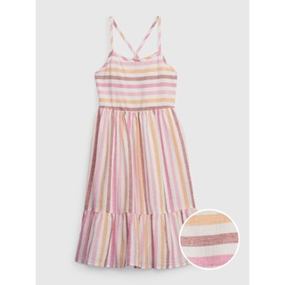 GAP - Đầm Vải Bé Gái - Cross Back Dress 601068-00