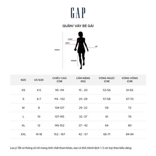 GAP - Chân Váy Bé Gái 601089-01