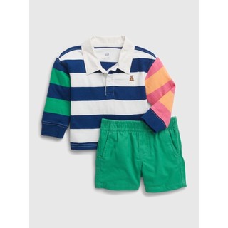GAP - Bộ Áo Quần Em Bé Trai - Rugby Set 568289-00