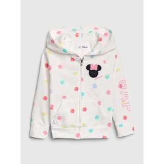 GAP - Áo Hoodie Em Bé Gái Toddler - Logo Disney Full Zip 552059-01