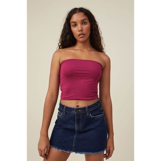 COTTON ON - Áo Ống Nữ - Sculpted Tube Top 2055488-15