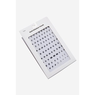 TYPO - Sticker Dán Móng Tay-Nail Sticker Pack
