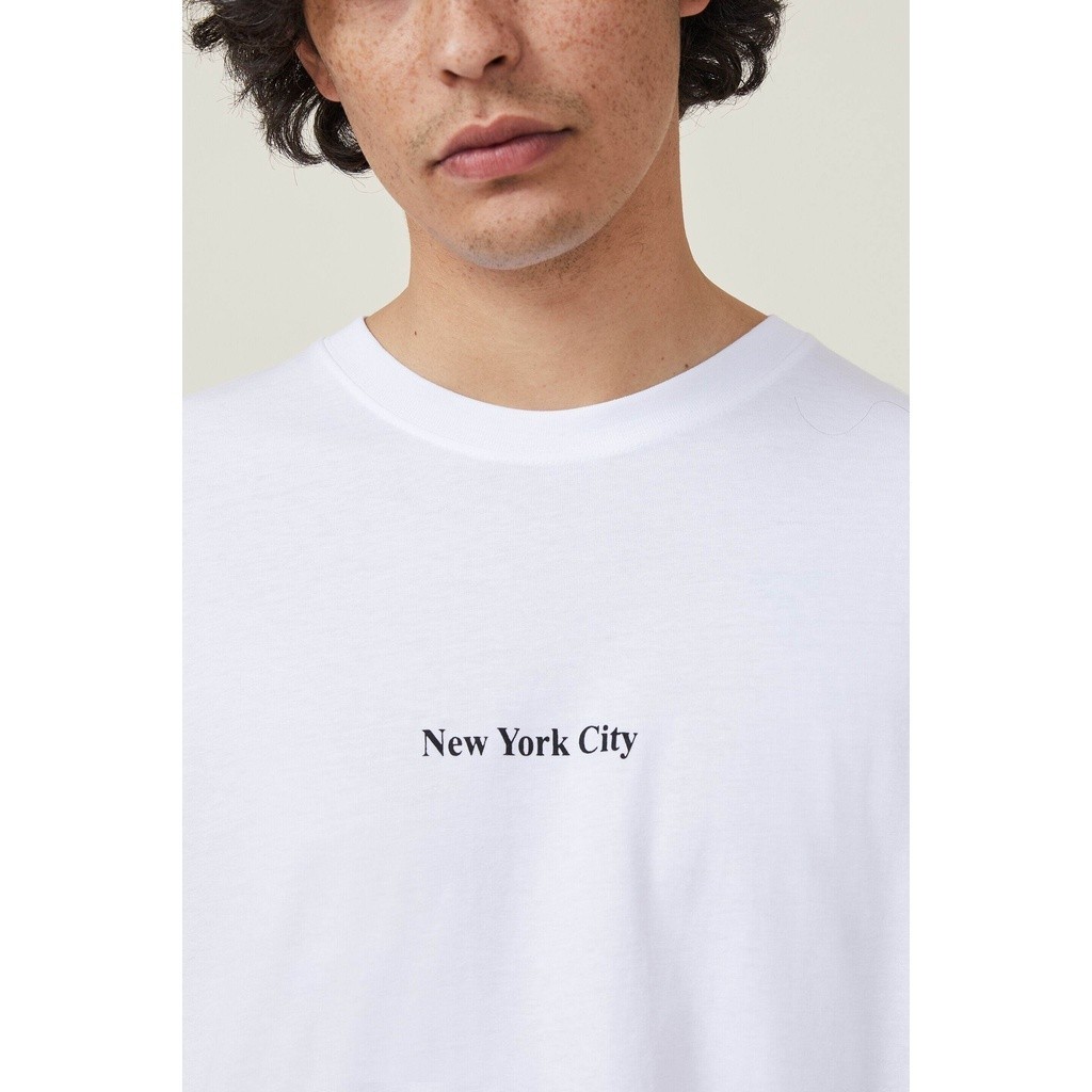 COTTON ON - Áo Thun Ngắn Tay Nam  -  Easy T - Shirt 3611852-16