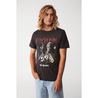 COTTON ON - Áo Thun Có Hoạ Tiết Nam - Tbar Collab Pop Culture T - Shirt 3610940-100