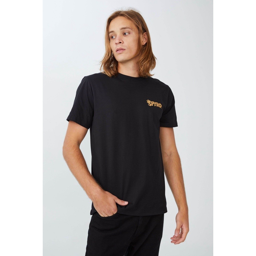 COTTON ON - Áo Thun Có Hoạ Tiết Nam - Tbar Collab Pop Culture T - Shirt 3610940-110