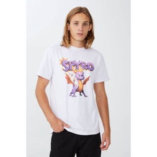 COTTON ON - Áo Thun Có Hoạ Tiết Nam - Tbar Collab Pop Culture T - Shirt 3610940-111