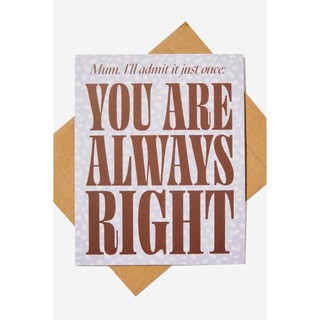 TYPO - Thiệp-Mothers Day Card 2022