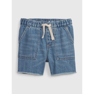 GAP - Quần Short Jeans Em Bé Trai 599621-00
