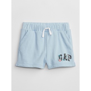 GAP - Quần Short Thun Em Bé Gái Toddler - Logo 552037-07