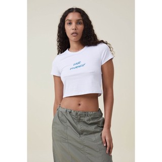 COTTON ON - Áo Thun Có Hoạ Tiết Nữ - Micro Fit Graphic Tee 2056080-18