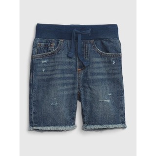 GAP - Quần Short Jeans Em Bé Trai Toddler 593403-00