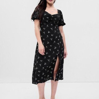 GAP - Đầm Vải Nữ - Midi Dress 594545-00