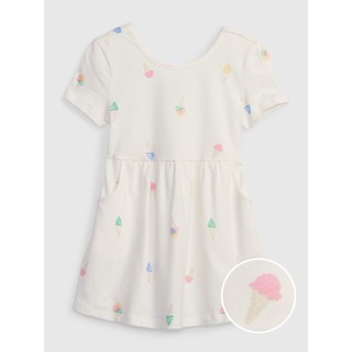 GAP - Đầm Thun Em Bé Gái Toddler - Skater Dress 536132-02