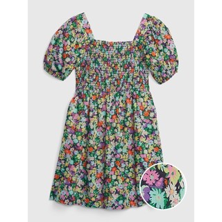 Gap - đầm vải bé gái - smocked dress 601067-00