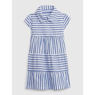 GAP - Đầm Vải Em Bé Gái Toddler - Shirt Dress 570020-00
