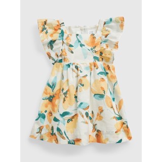 GAP - Đầm Vải Em Bé Gái - Floral Dress 600677-00