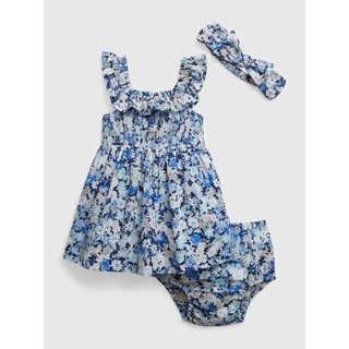 GAP - Đầm Vải Em Bé Gái - Family Floral Dress 600772-00