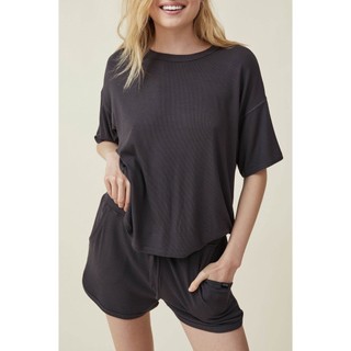 COTTON ON - Áo Thun Ngắn Tay Nữ  -  Sleep Recovery Slouch T - Shirt 6334653-07