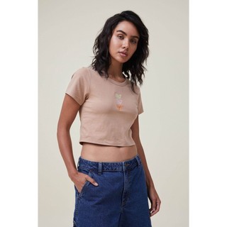 COTTON ON - Áo Thun Có Hoạ Tiết Nữ - Micro Fit Graphic Tee 2056080-09