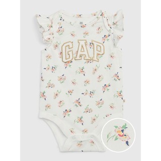 GAP - Áo Liền Quần Em Bé Gái - Logo 600775-00