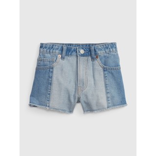 GAP - Quần Short Jeans Bé Gái - High Rise Shortie 601050-00