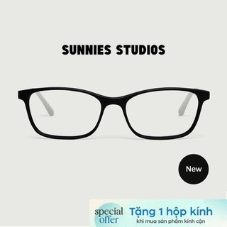 Gọng Kính Cận Sunnies Studios Chữ Nhật Stanley Charcoal