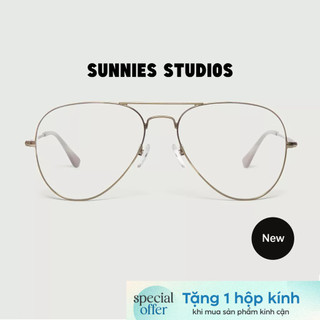 Gọng Kính Cận Sunnies Studios Phi Công Kline Rye