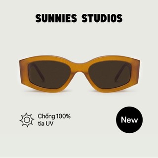 Kính Mát Sunnies Studios Gọng Mắt Mèo Nori in Dijon