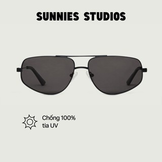 Kính Mát Gọng Phi Công Rome Charcoal Midnight Polarized