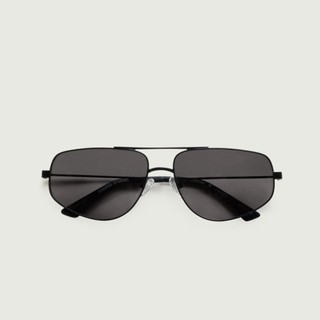 SUNNIES STUDIOS - Kính Mát Gọng Phi Công Rome Charcoal Midnight Polarized - 60334P-1-1