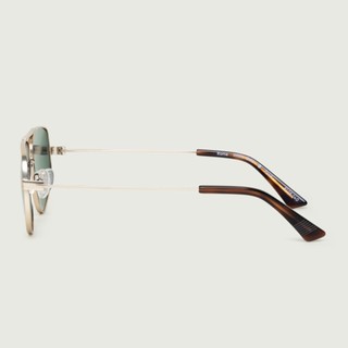 SUNNIES STUDIOS - Kính Mát Gọng Phi Công Rome White Gold Pond Polarized - 60334P-2-2