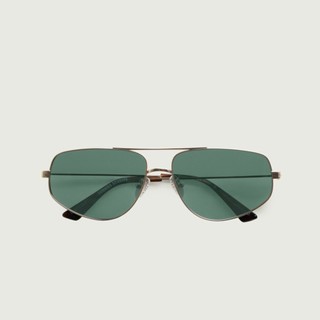 SUNNIES STUDIOS - Kính Mát Gọng Phi Công Rome White Gold Pond Polarized - 60334P-2-2