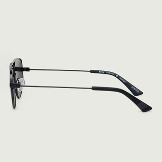 SUNNIES STUDIOS - Kính Mát Gọng Phi Công Rome Charcoal Midnight Polarized - 60334P-1-1