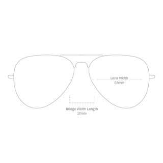SUNNIES STUDIOS - Kính Cận Gọng Phi Công Kline Bronze - SS1140-C116S-C116S