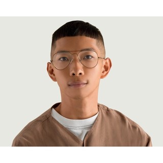 SUNNIES STUDIOS - Kính Cận Gọng Phi Công Kline Bronze - SS1140-C116S-C116S