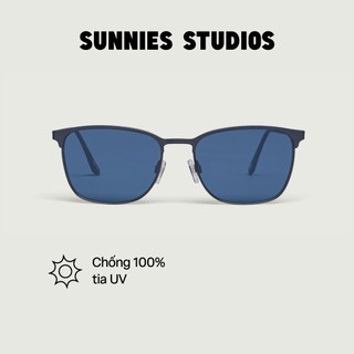 Kính mát Sunnies Studios Gọng Browline Tate in Seal