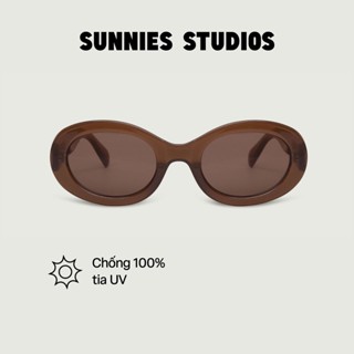 SUNNIES STUDIOS - Kính Mát Gọng Oval Rio Truffle - 60323RP-2-2