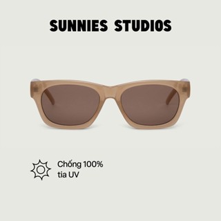 SUNNIES STUDIOS - Kính Mát Gọng Vuông Wolf Cantaloupe - 60320RP-2-2