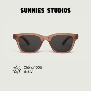 SUNNIES STUDIOS - Kính Mát Gọng Vuông Theo Sable - 60318-2-2