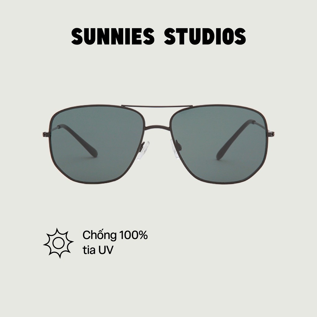 Kính mát Sunnies Studios Gọng Phi Công Dom in Camo