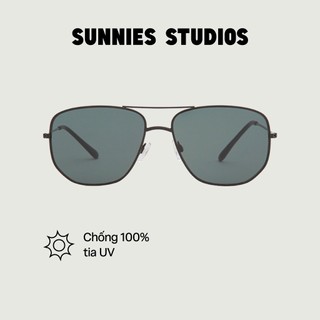 Kính mát Sunnies Studios Gọng Phi Công Dom in Camo