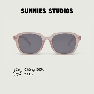 SUNNIES STUDIOS - Kính Mát Gọng Vuông Homer Rose Taupe - 60316-2-2