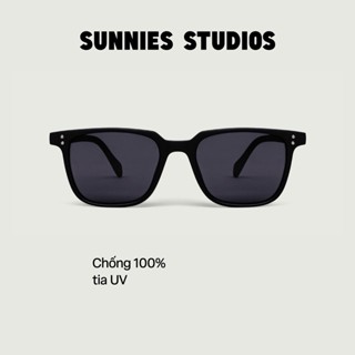 SUNNIES STUDIOS - Kính Mát Gọng Vuông Henrick Ink F - 60281-1-1