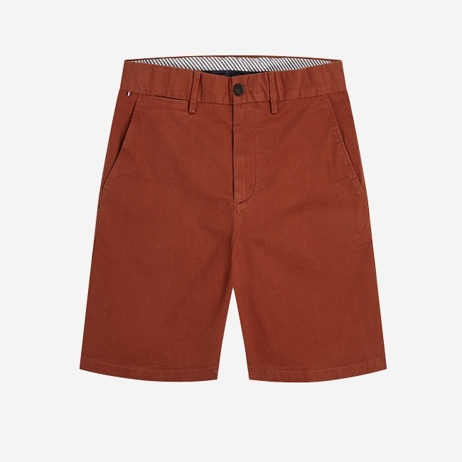 TOMMY HILFIGER - Quần Short Nam Wcc Brooklyn Essential Twill MW0MW24873GPI